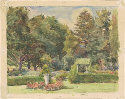 Parmelee-Garten von Dora Louise Murdoch
