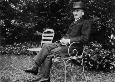 Henri Bergson, ca. 1905 von Dornac (1859 1941)