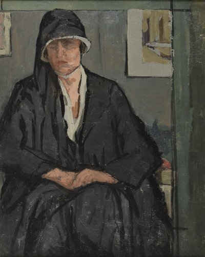 Selbstporträt von Dorothy Cadman