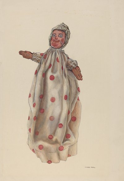 Kind von Punch und Judy von Dorothy Harris