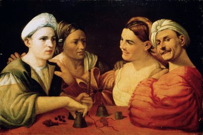 Zauberer, 16. Jahrhundert von Dosso Dossi