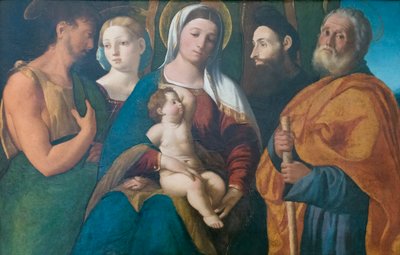 Heilige Konversation von Dosso Dossi