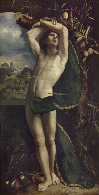 Heiliger Sebastian von Dosso Dossi