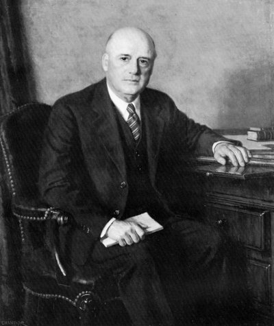 Samuel Taliaferro Rayburn, amerikanischer Politiker, ca. 1941 von Douglas Chandor