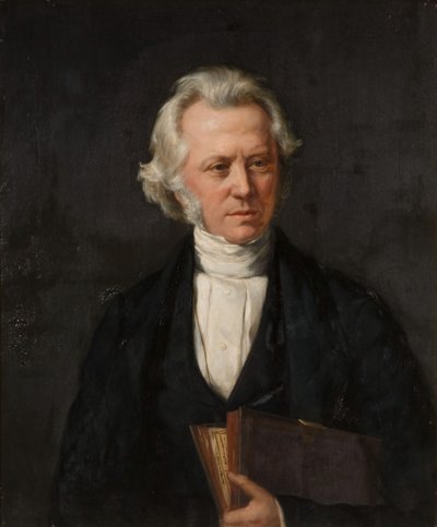 Der Rev. Hugh Hutton 1795-1871, 1840-1860 von Douglas Y Blakiston