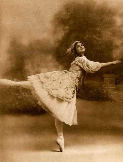 Madame Karsavina, ca. 1913 von Dover Street Studios