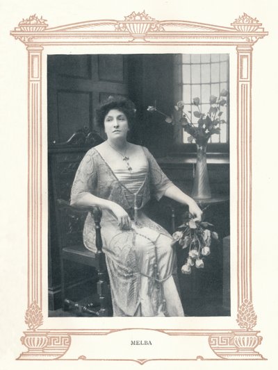 Melba, 1895 von Dover Street Studios