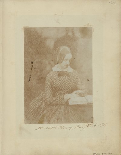 Mrs. Henry King von Dr. John Adamson