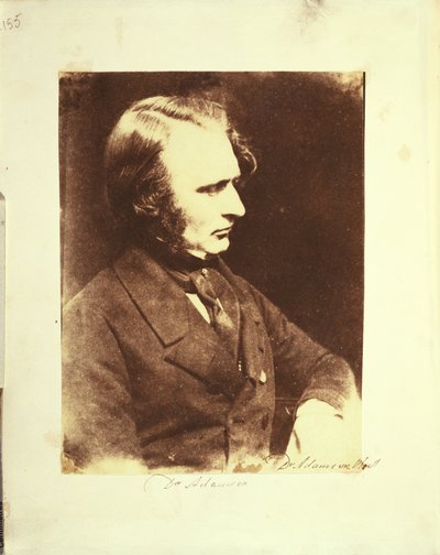 Selbstporträt von Dr. John Adamson