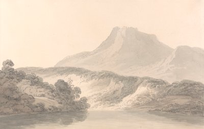 Der Rand des Sees von Dr. Thomas Monro