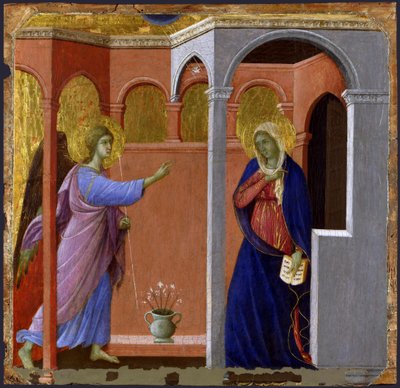 Verkündigung von Duccio di Buoninsegna