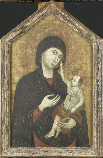 Maria mit Kind von Duccio di Buoninsigna (copy after)