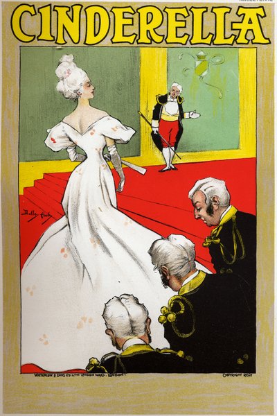 Aschenputtel von Dudley Hardy