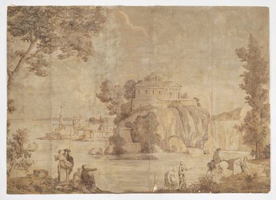 Ansichten von Italien [Bucht von Neapel] von Dufour et Leroy