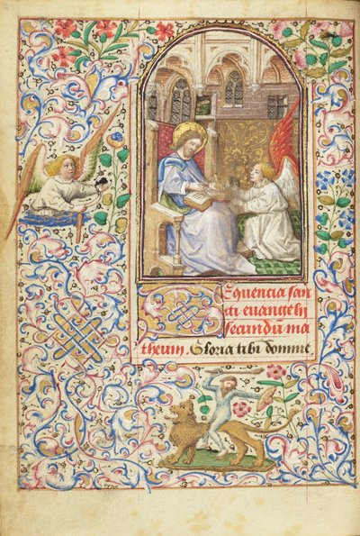 Heiliger Matthäus von Dunois Master