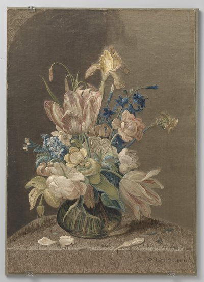 Stickerei, 1650 von Dutch School