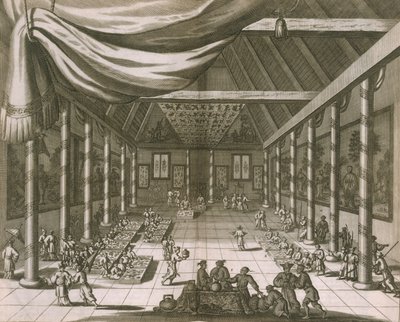 Kaiserpalast, Peking, 1670 von Dutch School