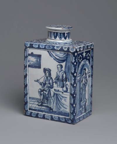 Teedose, ca. 1698 von Dutch School