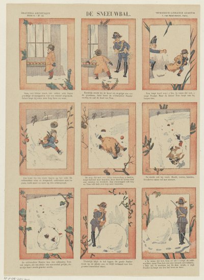Der Schneeball von Dutch School