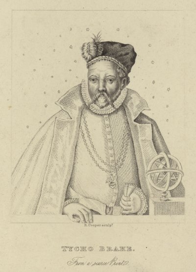 Tycho Brahe von Dutch School