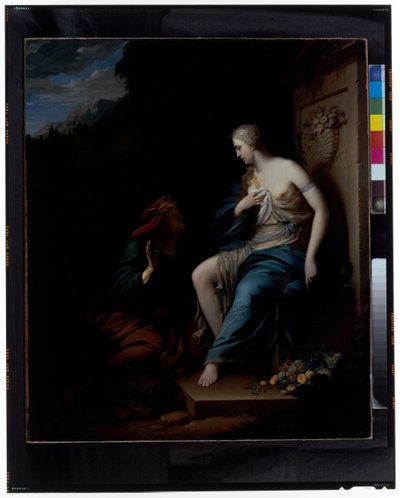 Vertumnus und Pomona von Dutch School