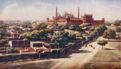 Delhi, ca. 1930er von ENA