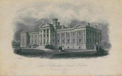 South Staffordshire General Hospital von E. Banks