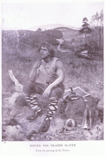 Sigurd der Drachentöter von E. Neilson