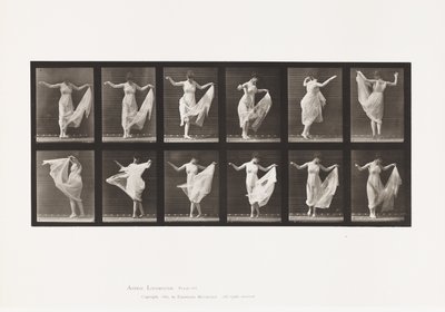 Tanzen von Eadweard Muybridge