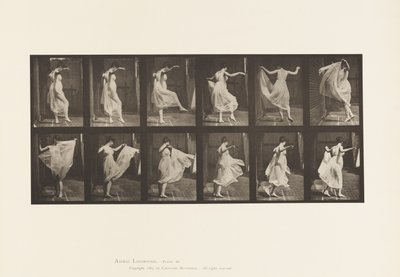 Tafel 188. Tanzen (fantasievoll) von Eadweard Muybridge