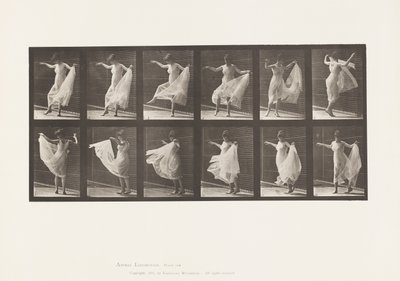 Tafel 189. Tanzen (fantasievoll) von Eadweard Muybridge