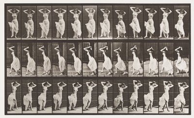 Tafel 190. Tanzen (Nautch) von Eadweard Muybridge