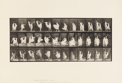 Tafel 193. Tanzen (fantasievoll) von Eadweard Muybridge