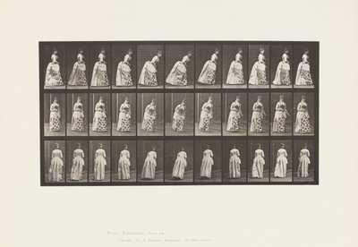 Tafel 198. Knicksen von Eadweard Muybridge