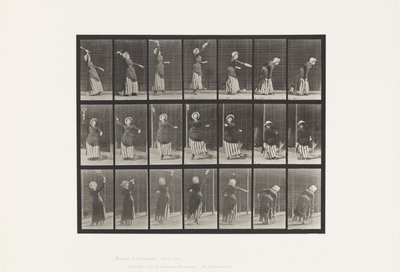 Tafel 298. Rasen-Tennis von Eadweard Muybridge