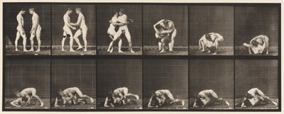 Tafel 345. Ringen, Griff von Eadweard Muybridge