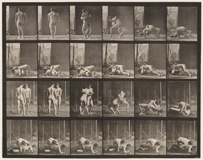 Tafel 346. Ringen, Griff von Eadweard Muybridge