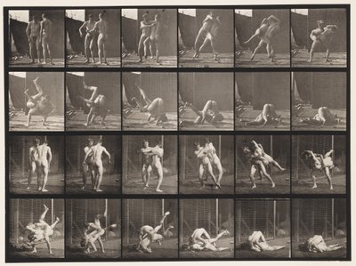 Tafel 348. Ringen, Griechisch-Römisch, 1885 von Eadweard Muybridge