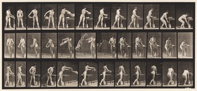 Tafel 402. Becken Wasser leeren von Eadweard Muybridge