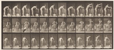 Tafel 432. Wäsche waschen am Waschzuber von Eadweard Muybridge