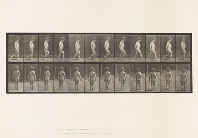 Kind, Gehen von Eadweard Muybridge