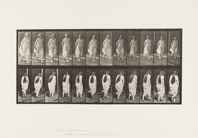 Laufen von Eadweard Muybridge