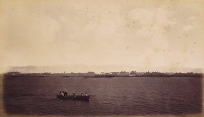 Punta Arenas, Costa Rica von Eadweard Muybridge