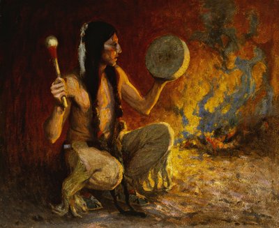 Nachtsignale von Eanger Irving Couse