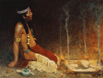 Der Zauberer von Eanger Irving Couse