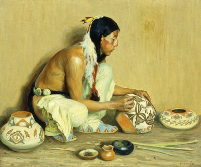 Der Töpfer von Eanger Irving Couse