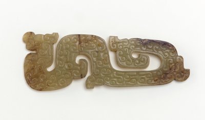 Anhänger von Eastern Zhou Dynasty Chinese School