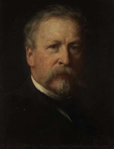 Selbstporträt von Eastman Johnson