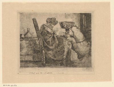 Alchemist von Eberhard Cornelis Rahms