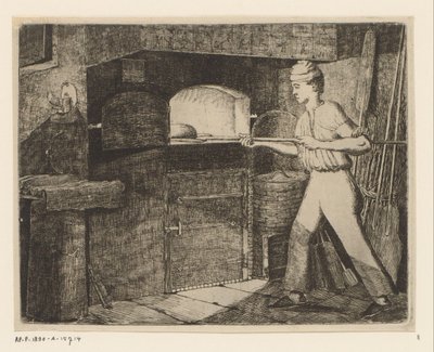 Bäckerei von Eberhard Cornelis Rahms